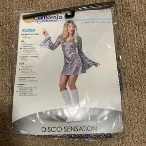 Adult Disco Sensation costume
